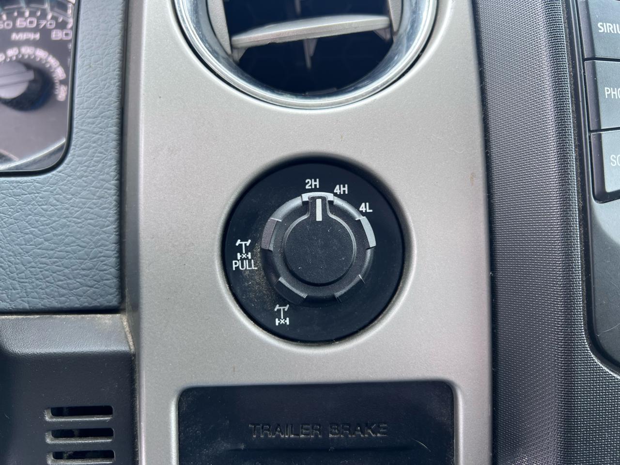 Ford F-150 XLT SuperCrew 6.5-ft. Bed 4WD 2013