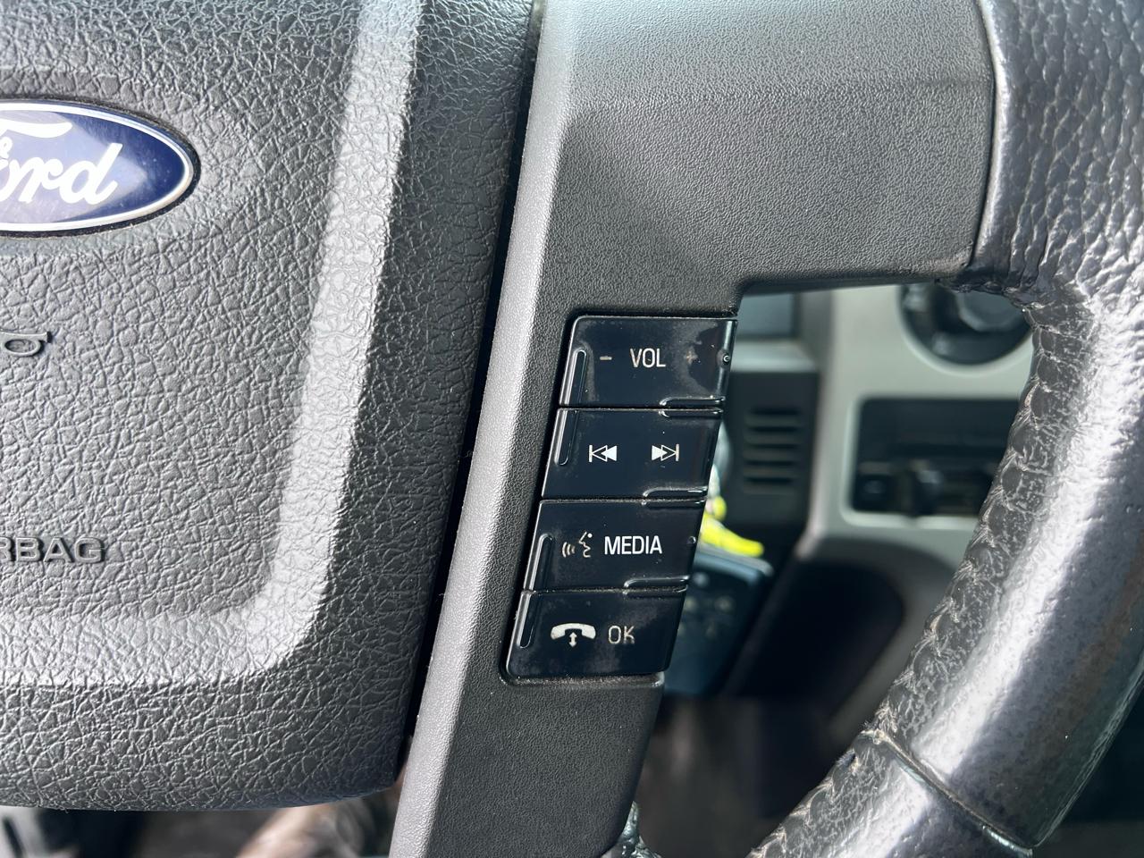 Ford F-150 XLT SuperCrew 6.5-ft. Bed 4WD 2013