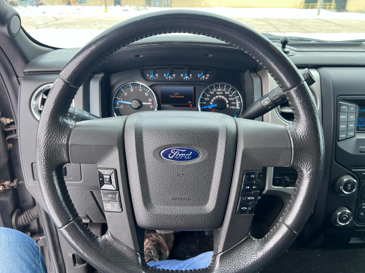 Ford F-150 XLT SuperCrew 6.5-ft. Bed 4WD 2013