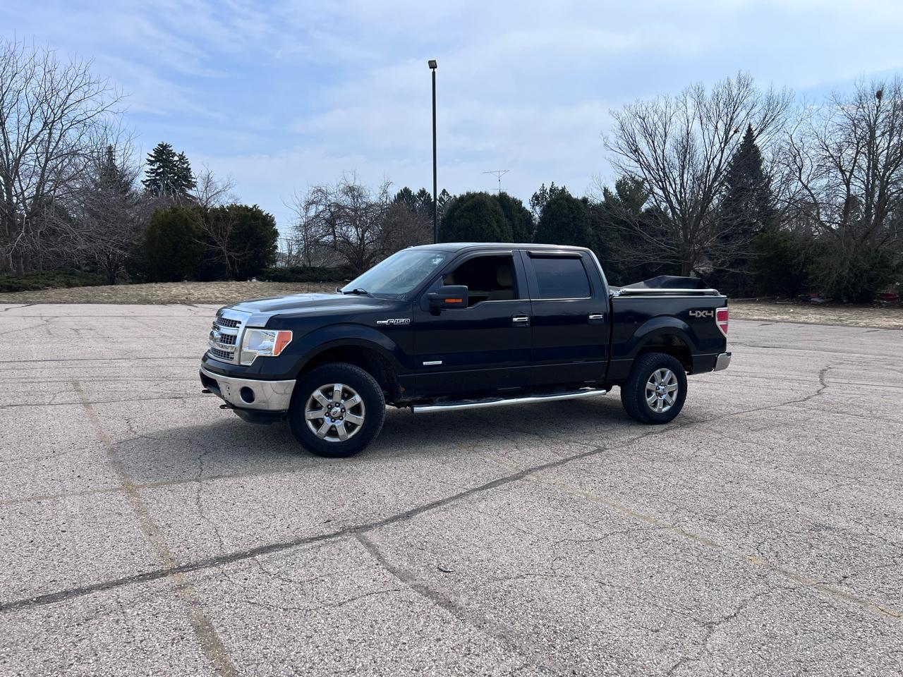 Ford F-150 XLT SuperCrew 6.5-ft. Bed 4WD 2013