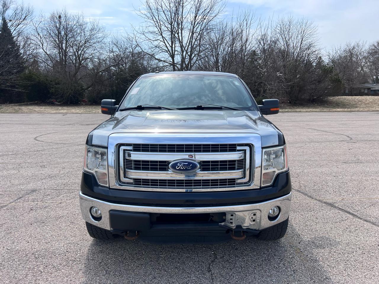 Ford F-150 XLT SuperCrew 6.5-ft. Bed 4WD 2013