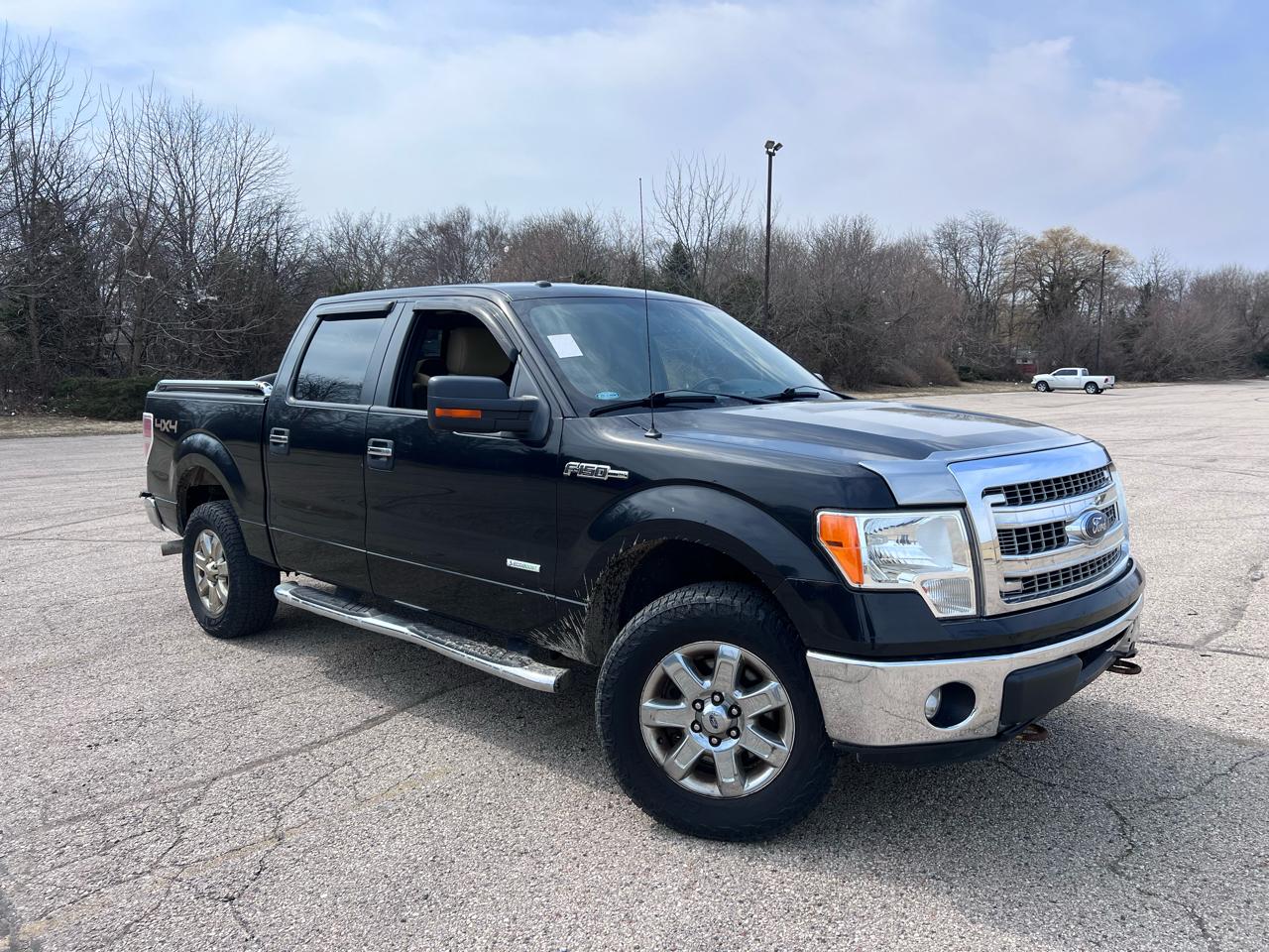 Ford F-150 XLT SuperCrew 6.5-ft. Bed 4WD 2013
