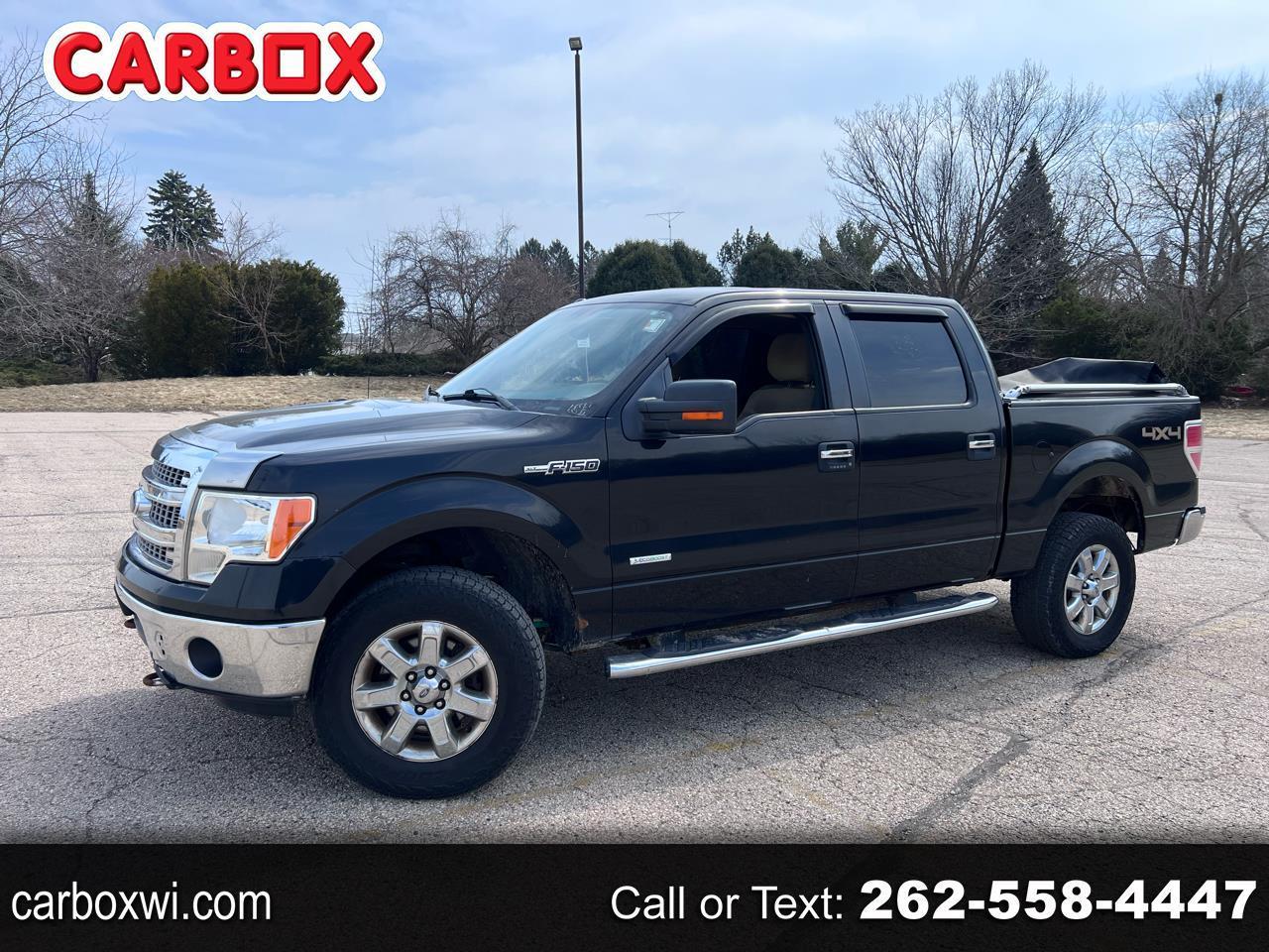 2013 Ford F-150 XLT SuperCrew LB 4WD