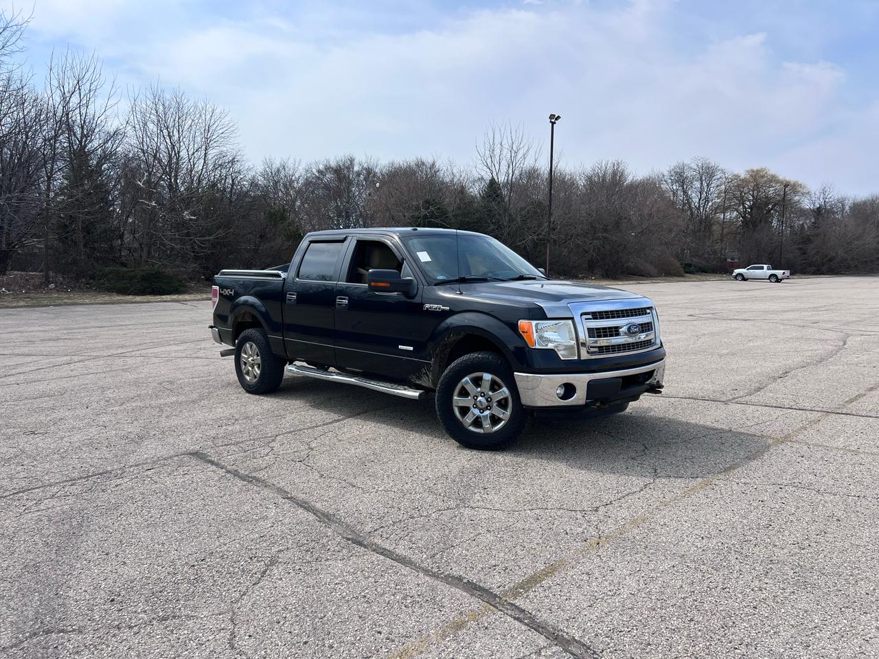 Ford F-150 XLT SuperCrew 6.5-ft. Bed 4WD 2013