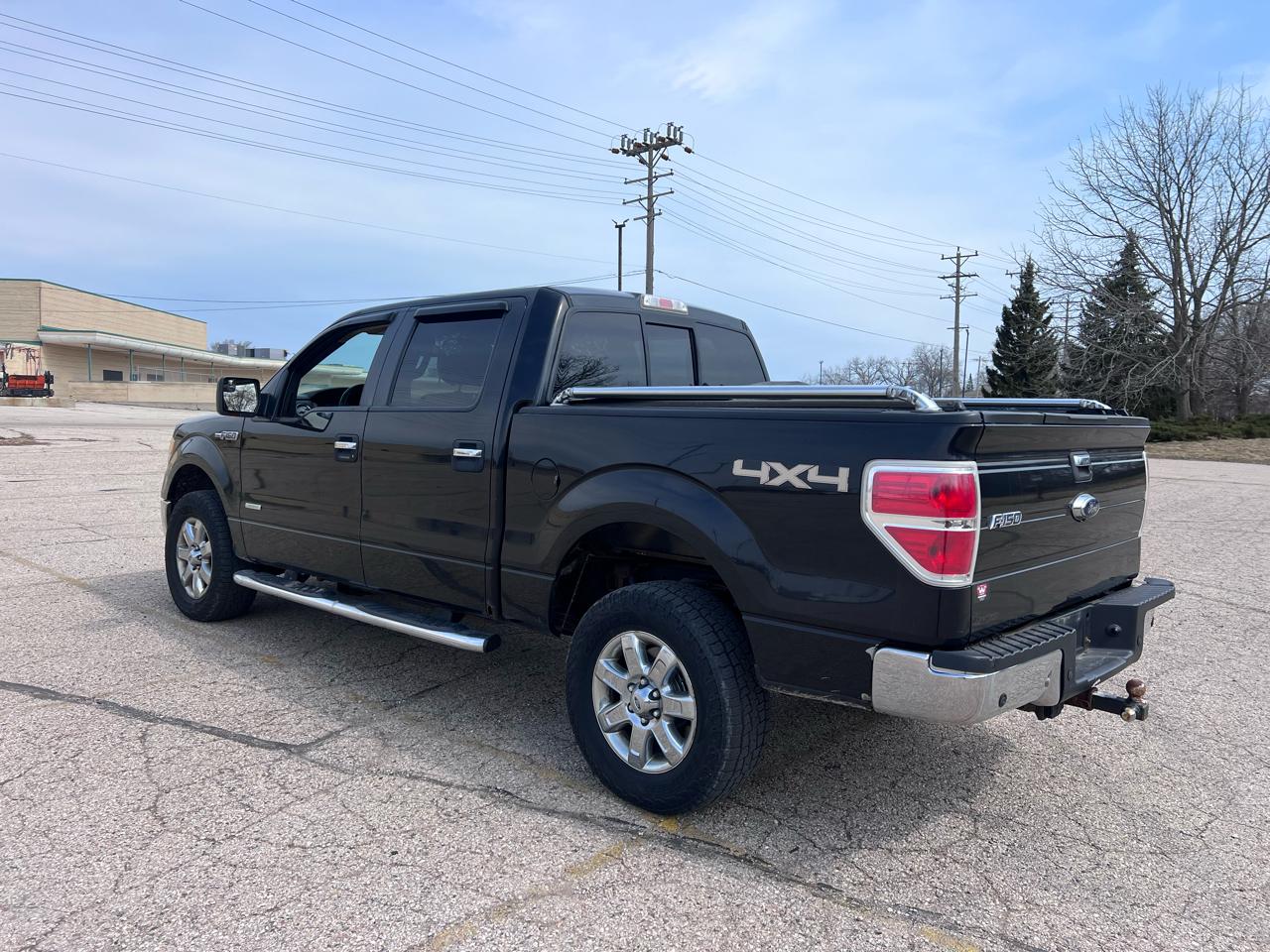 Ford F-150 XLT SuperCrew 6.5-ft. Bed 4WD 2013