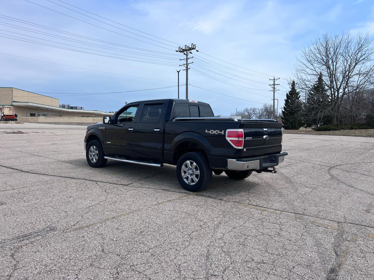 Ford F-150 XLT SuperCrew 6.5-ft. Bed 4WD 2013