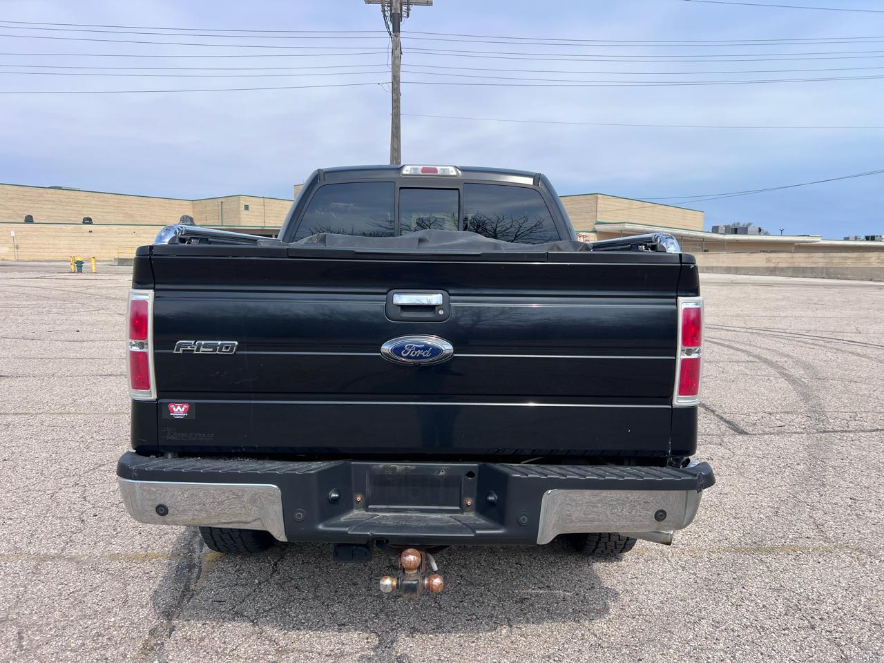 Ford F-150 XLT SuperCrew 6.5-ft. Bed 4WD 2013