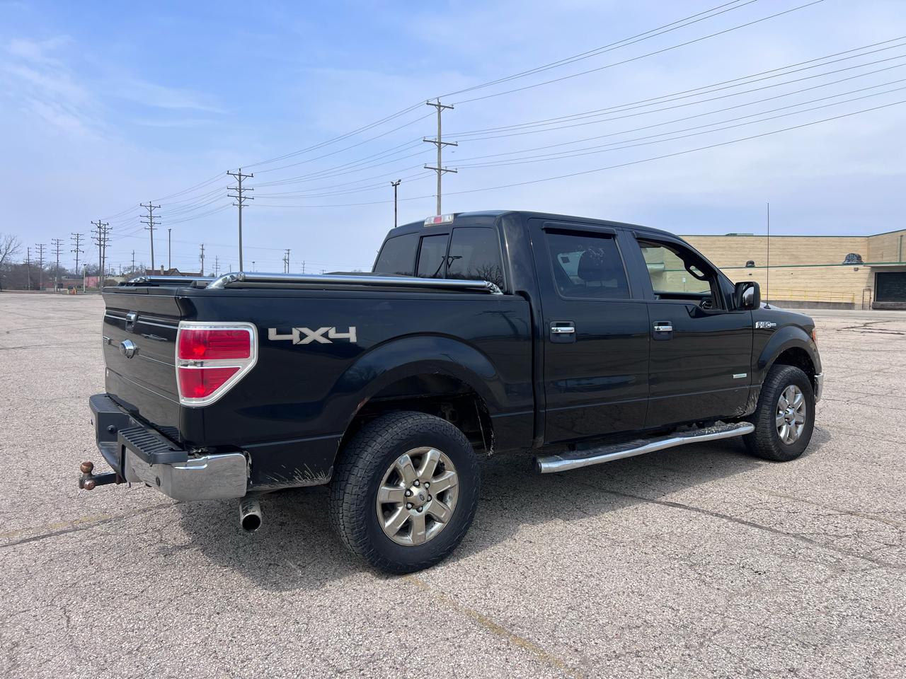 Ford F-150 XLT SuperCrew 6.5-ft. Bed 4WD 2013