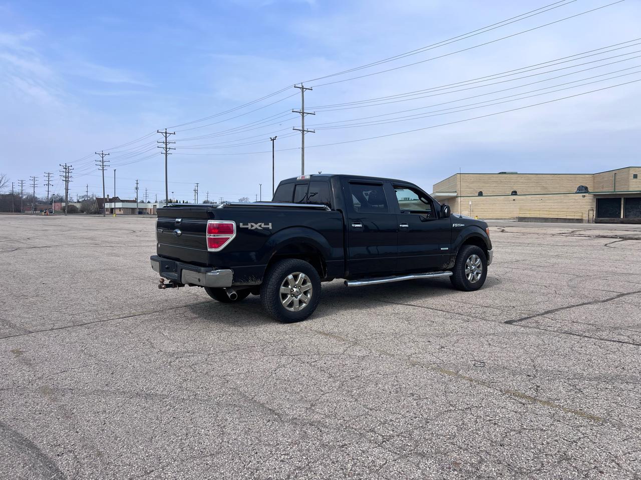 Ford F-150 XLT SuperCrew 6.5-ft. Bed 4WD 2013