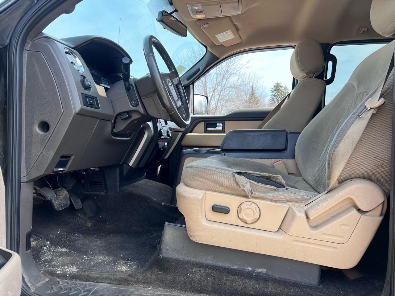 Ford F-150 XLT SuperCrew 6.5-ft. Bed 4WD 2013