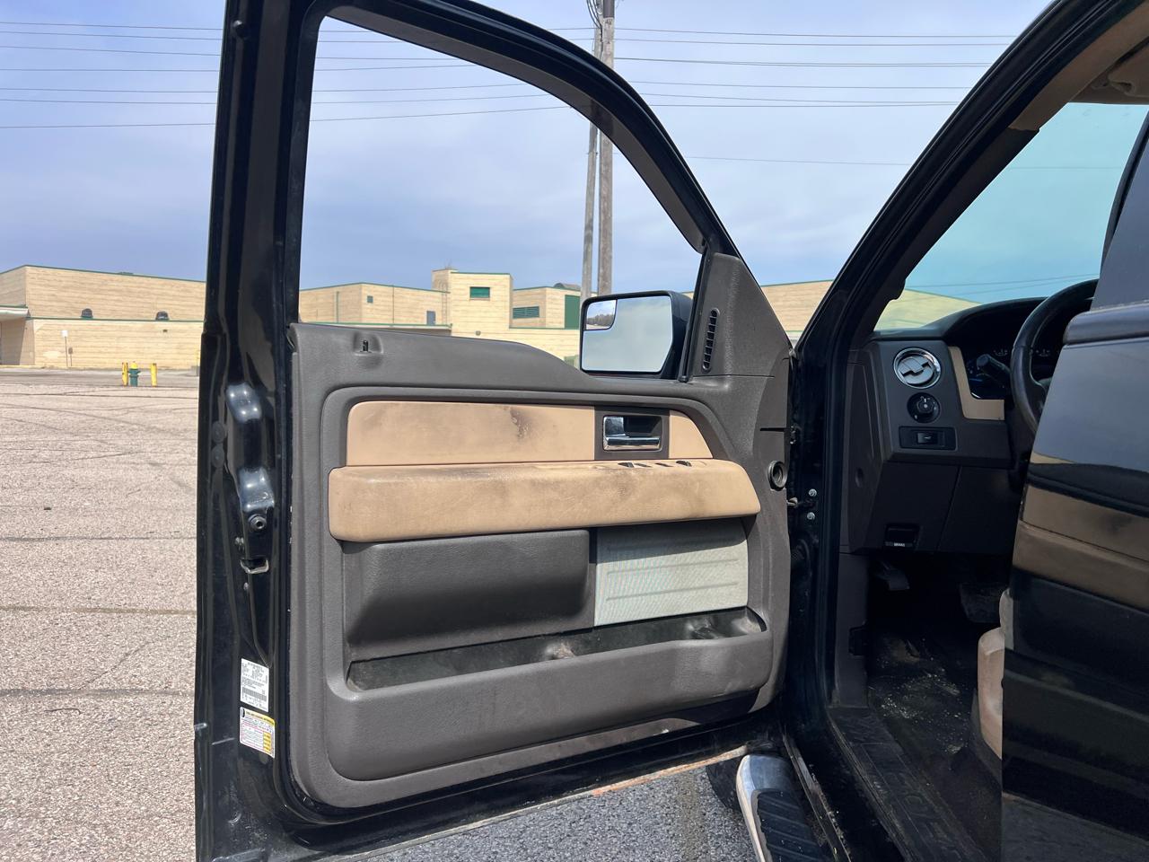 Ford F-150 XLT SuperCrew 6.5-ft. Bed 4WD 2013