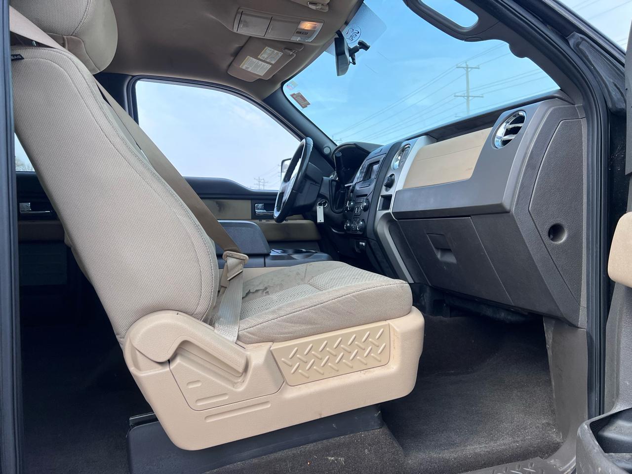 Ford F-150 XLT SuperCrew 6.5-ft. Bed 4WD 2013