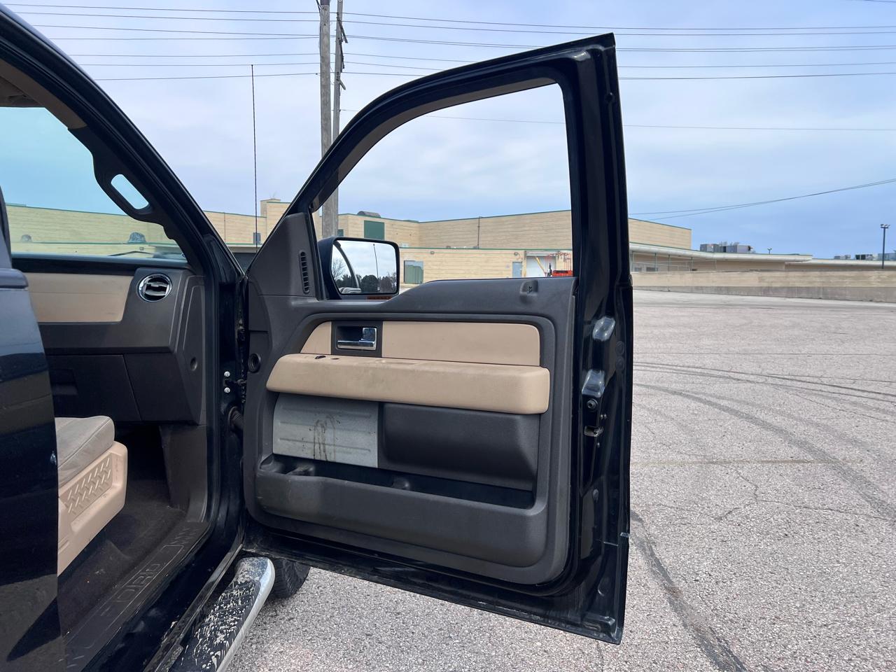 Ford F-150 XLT SuperCrew 6.5-ft. Bed 4WD 2013