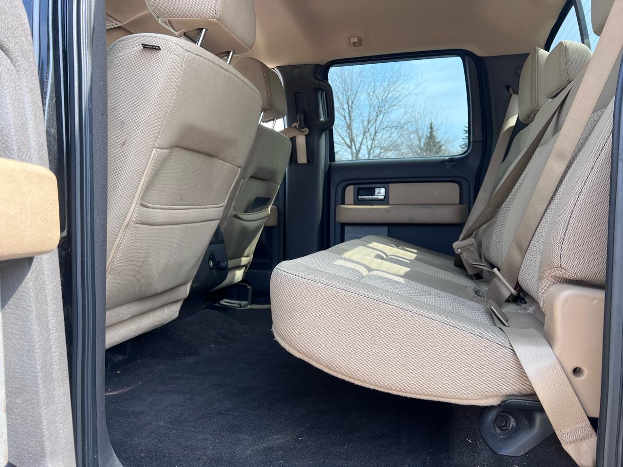 Ford F-150 XLT SuperCrew 6.5-ft. Bed 4WD 2013