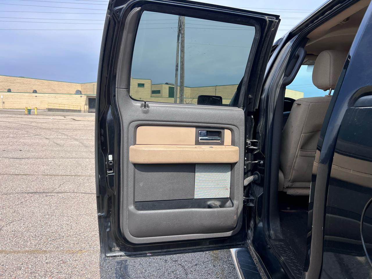 Ford F-150 XLT SuperCrew 6.5-ft. Bed 4WD 2013