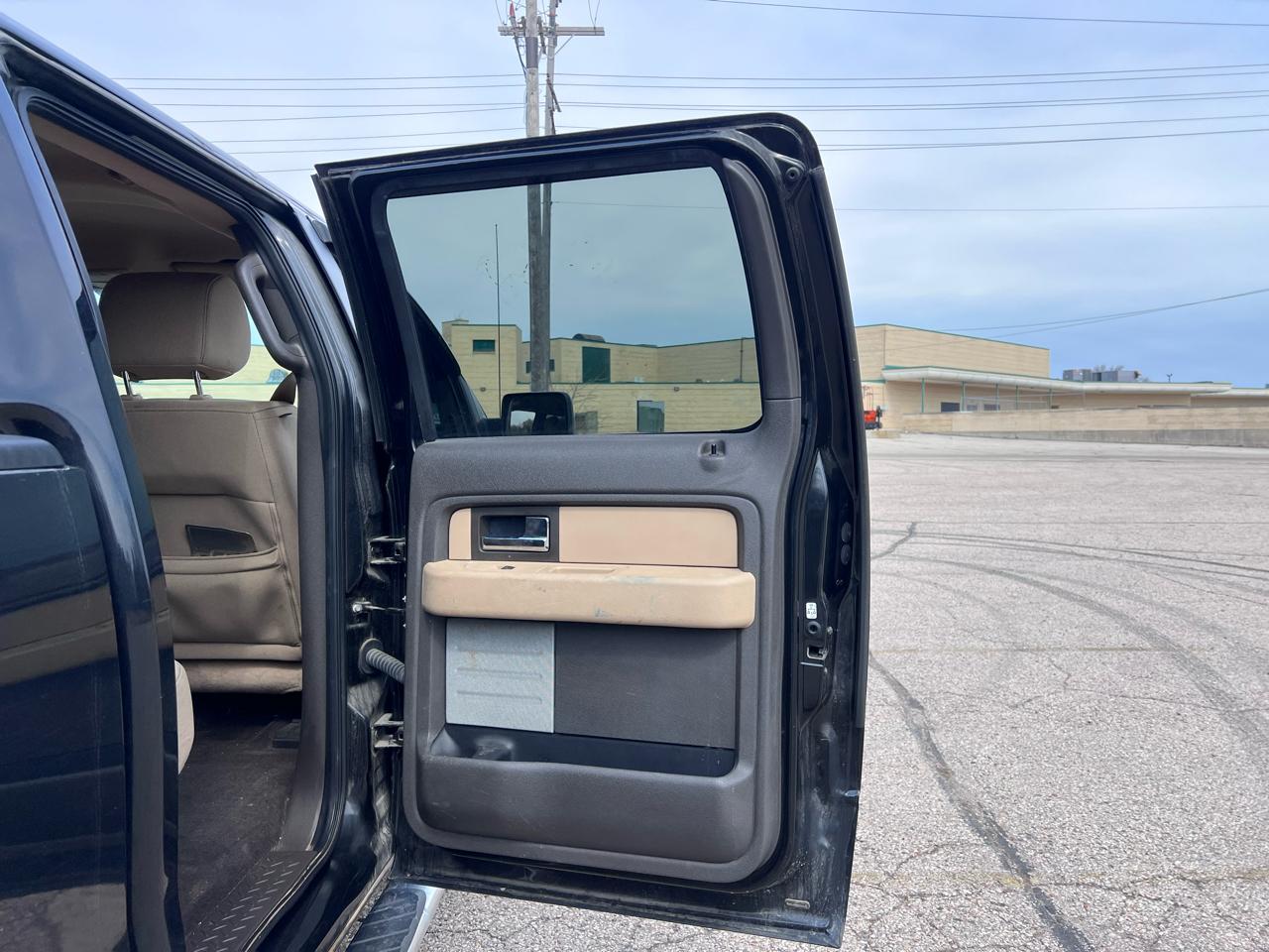 Ford F-150 XLT SuperCrew 6.5-ft. Bed 4WD 2013