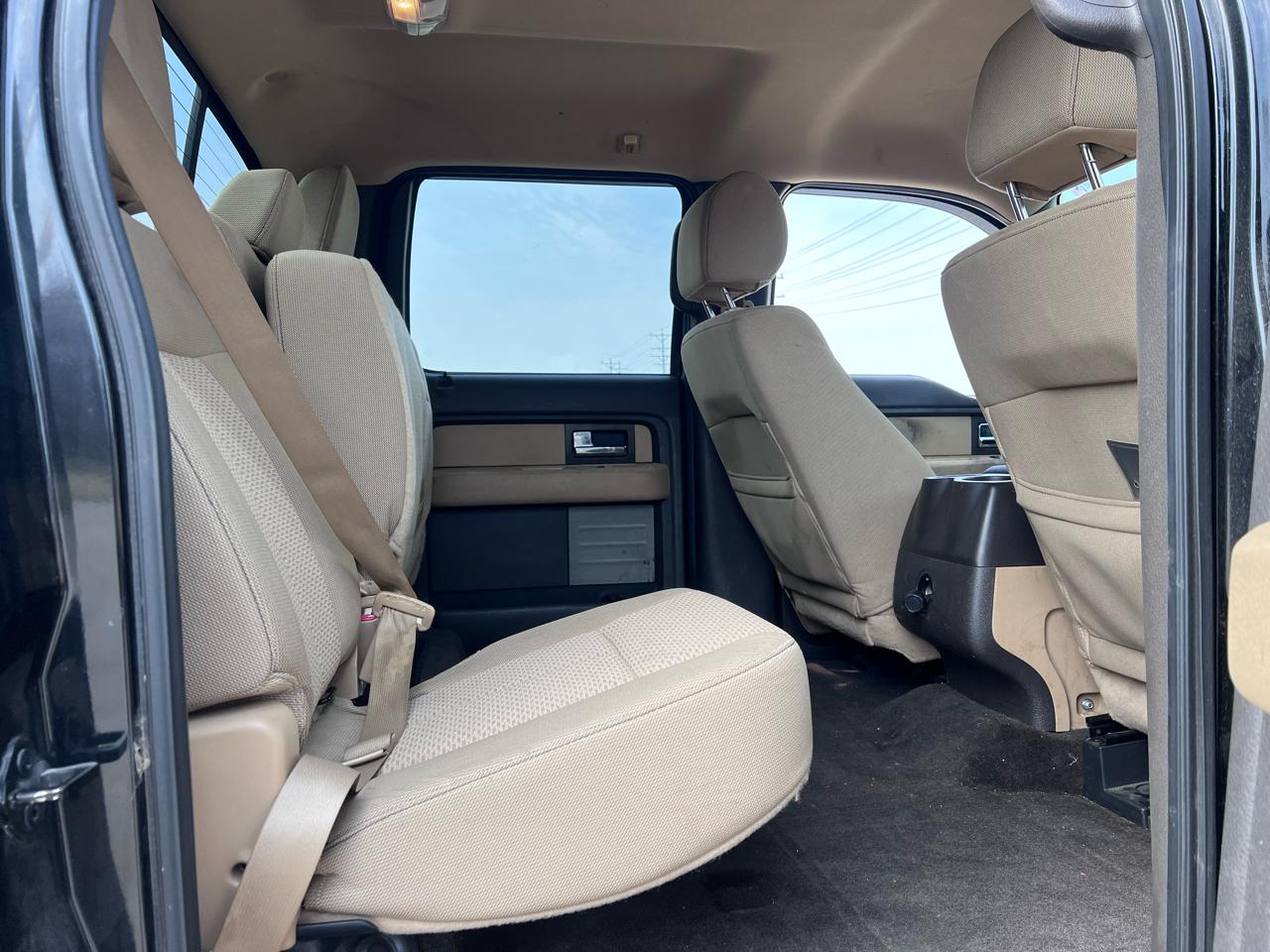 Ford F-150 XLT SuperCrew 6.5-ft. Bed 4WD 2013