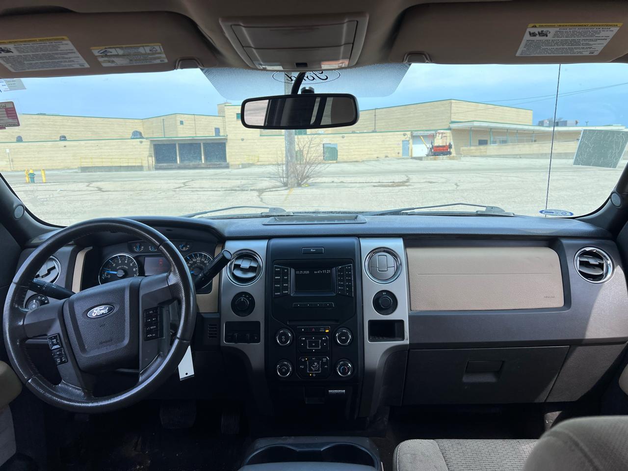 Ford F-150 XLT SuperCrew 6.5-ft. Bed 4WD 2013