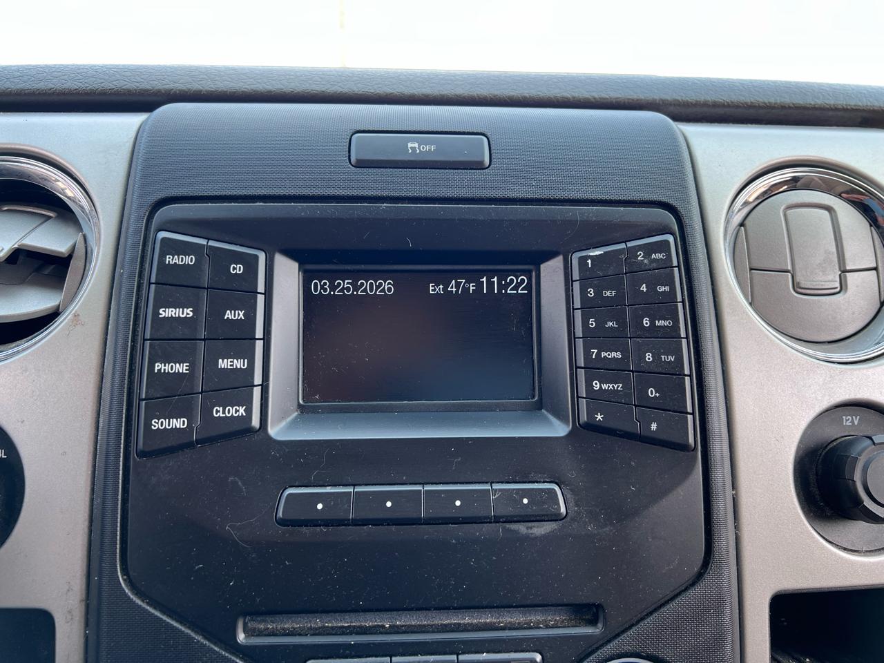 Ford F-150 XLT SuperCrew 6.5-ft. Bed 4WD 2013