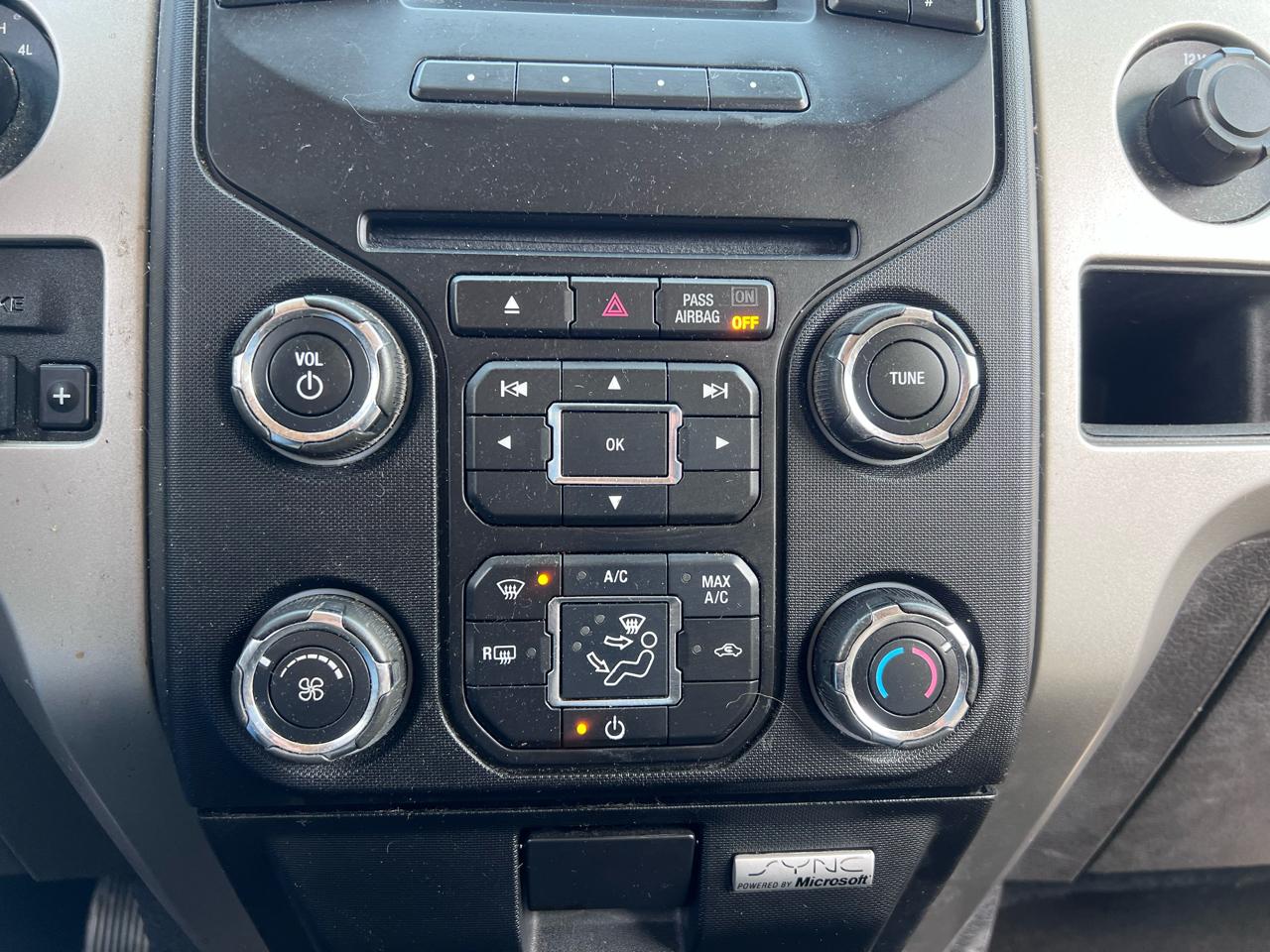 Ford F-150 XLT SuperCrew 6.5-ft. Bed 4WD 2013