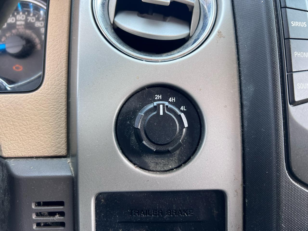 Ford F-150 XLT SuperCrew 6.5-ft. Bed 4WD 2013