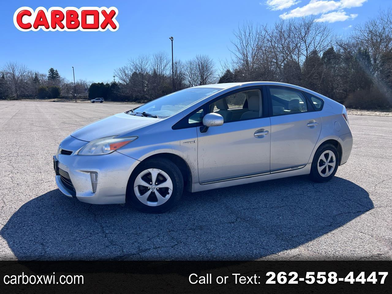 2013 Toyota Prius Prius III