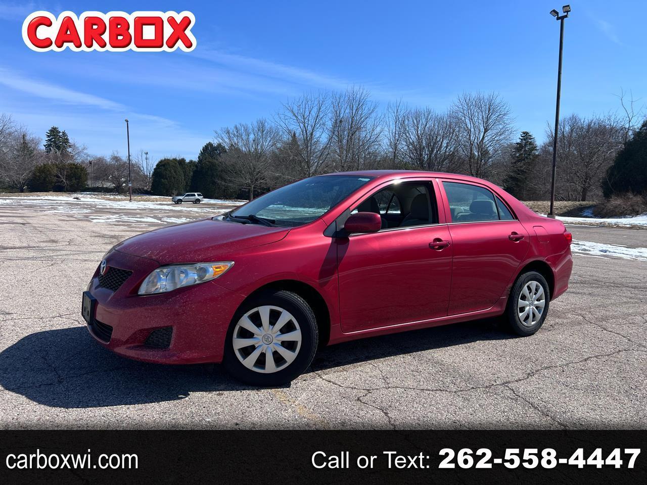 2010 Toyota Corolla S