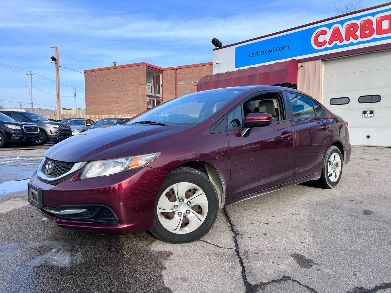 Honda Civic LX Sedan CVT 2015