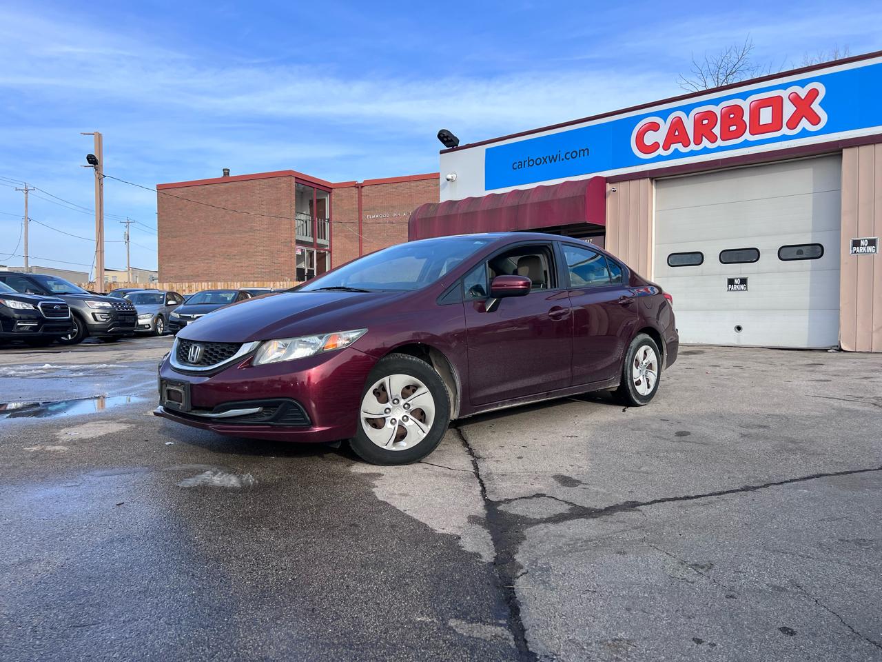 Honda Civic LX Sedan CVT 2015