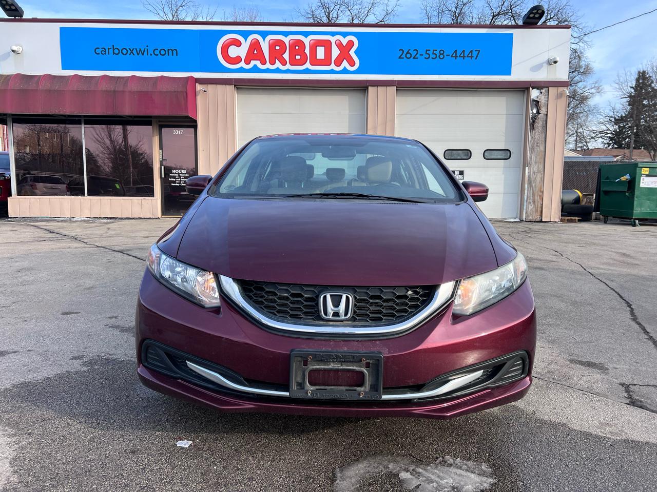 Honda Civic LX Sedan CVT 2015