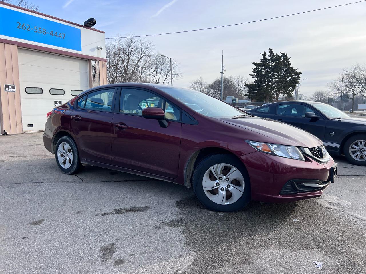 Honda Civic LX Sedan CVT 2015
