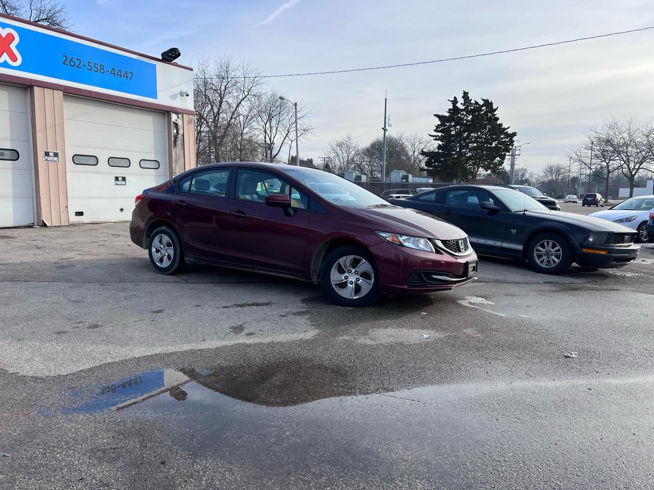 Honda Civic LX Sedan CVT 2015