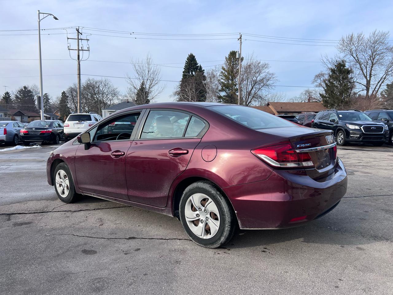 Honda Civic LX Sedan CVT 2015