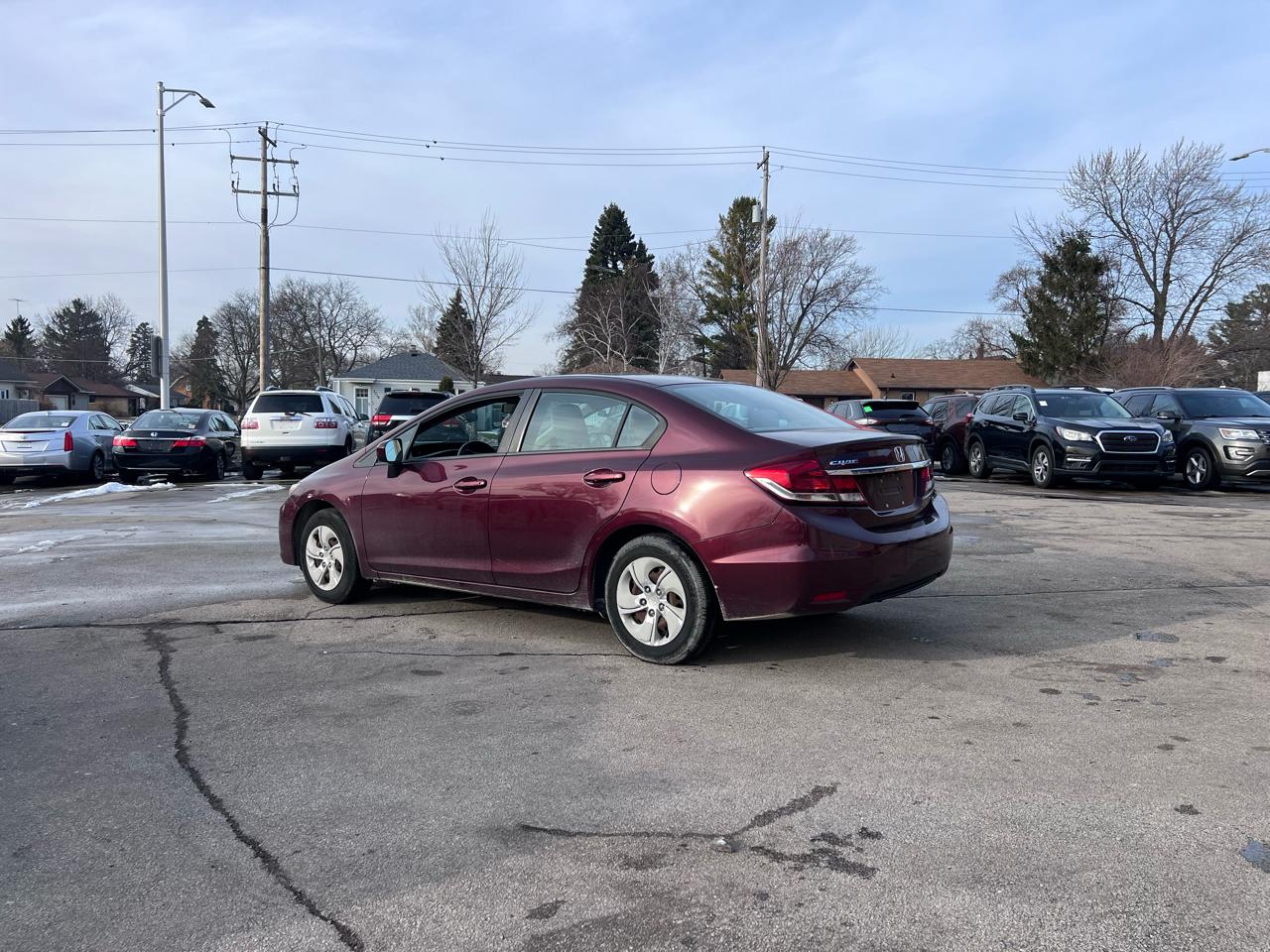 Honda Civic LX Sedan CVT 2015