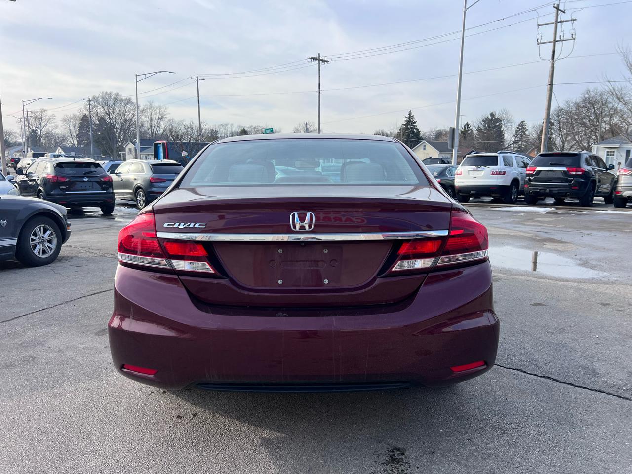 Honda Civic LX Sedan CVT 2015