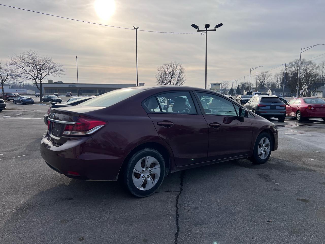 Honda Civic LX Sedan CVT 2015