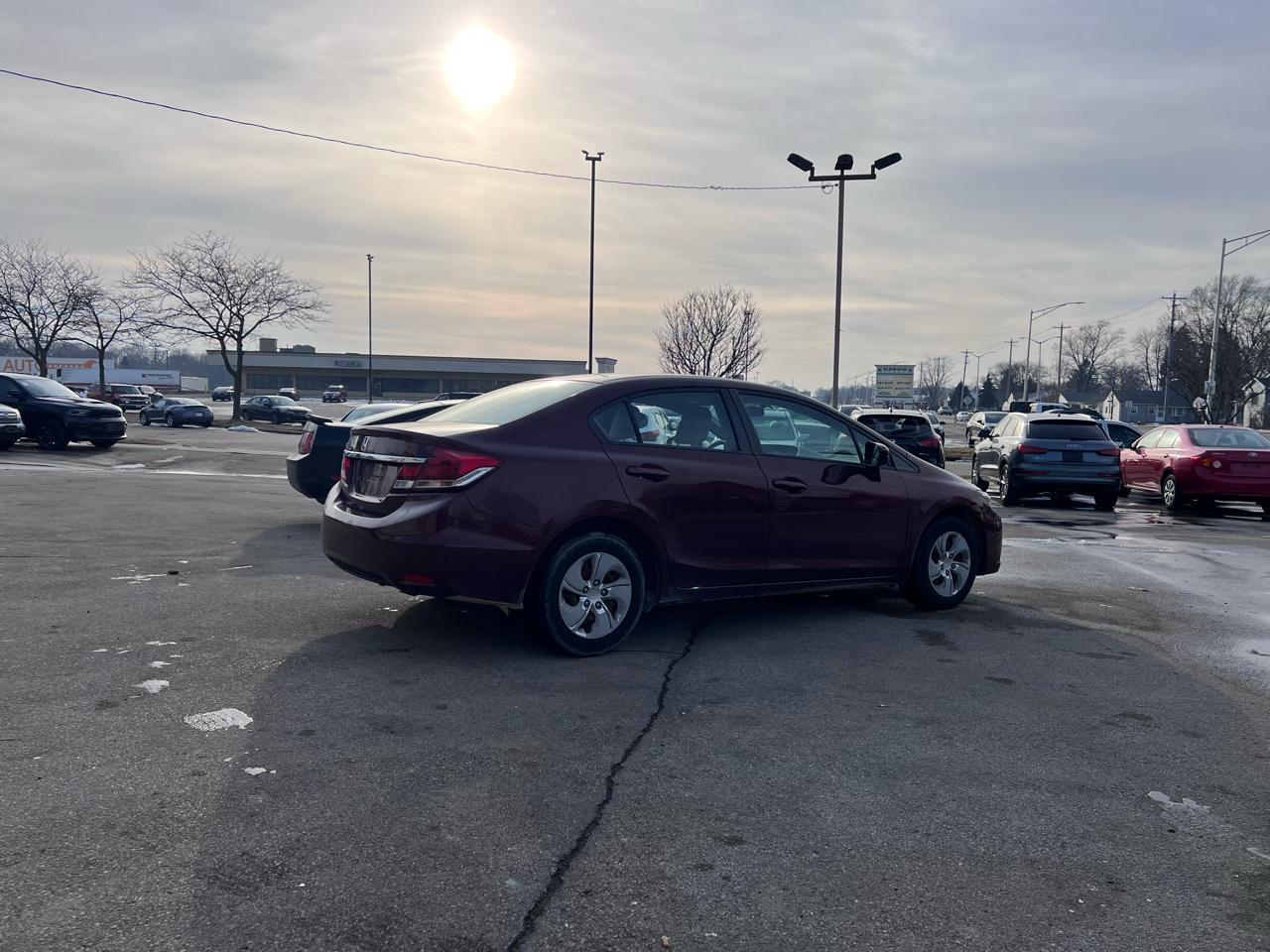 Honda Civic LX Sedan CVT 2015