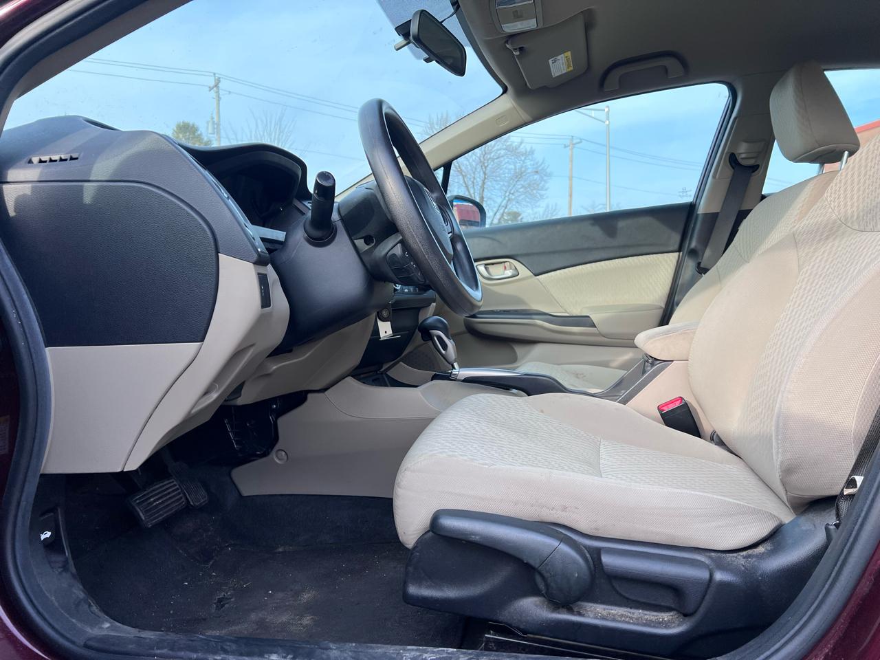 Honda Civic LX Sedan CVT 2015