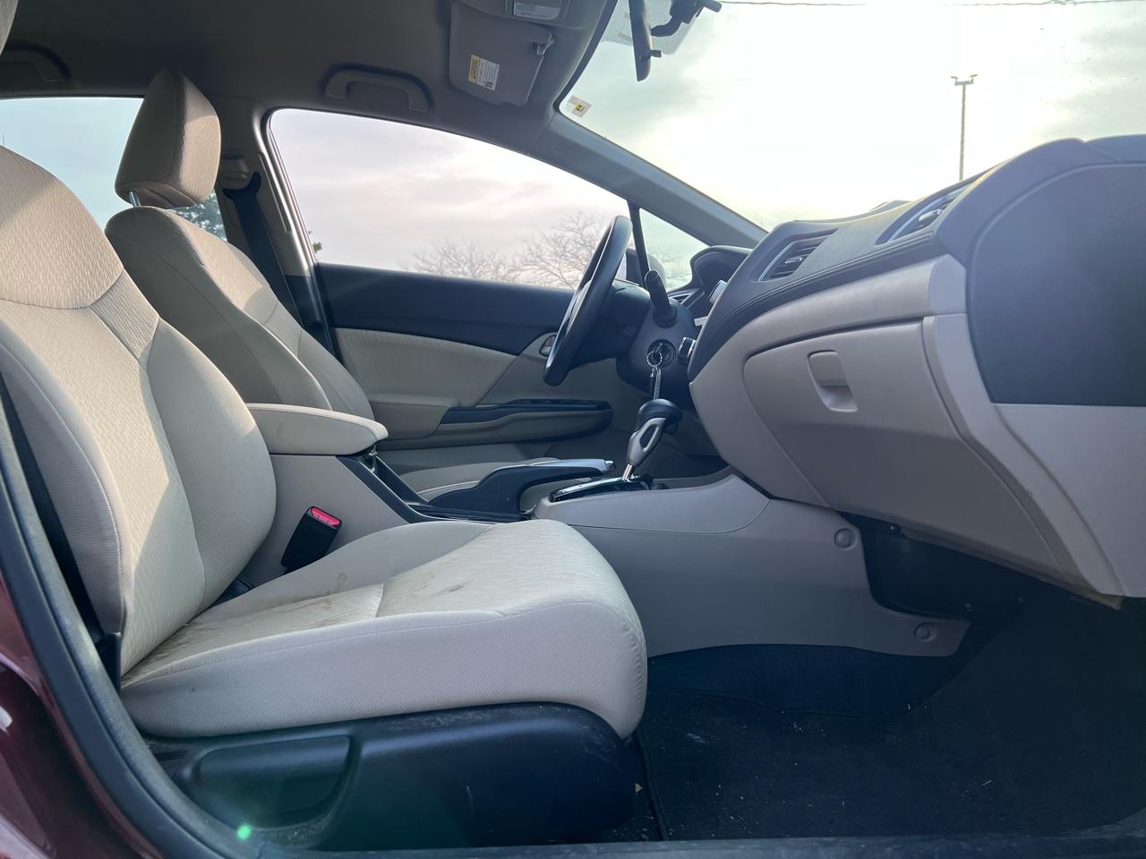 Honda Civic LX Sedan CVT 2015