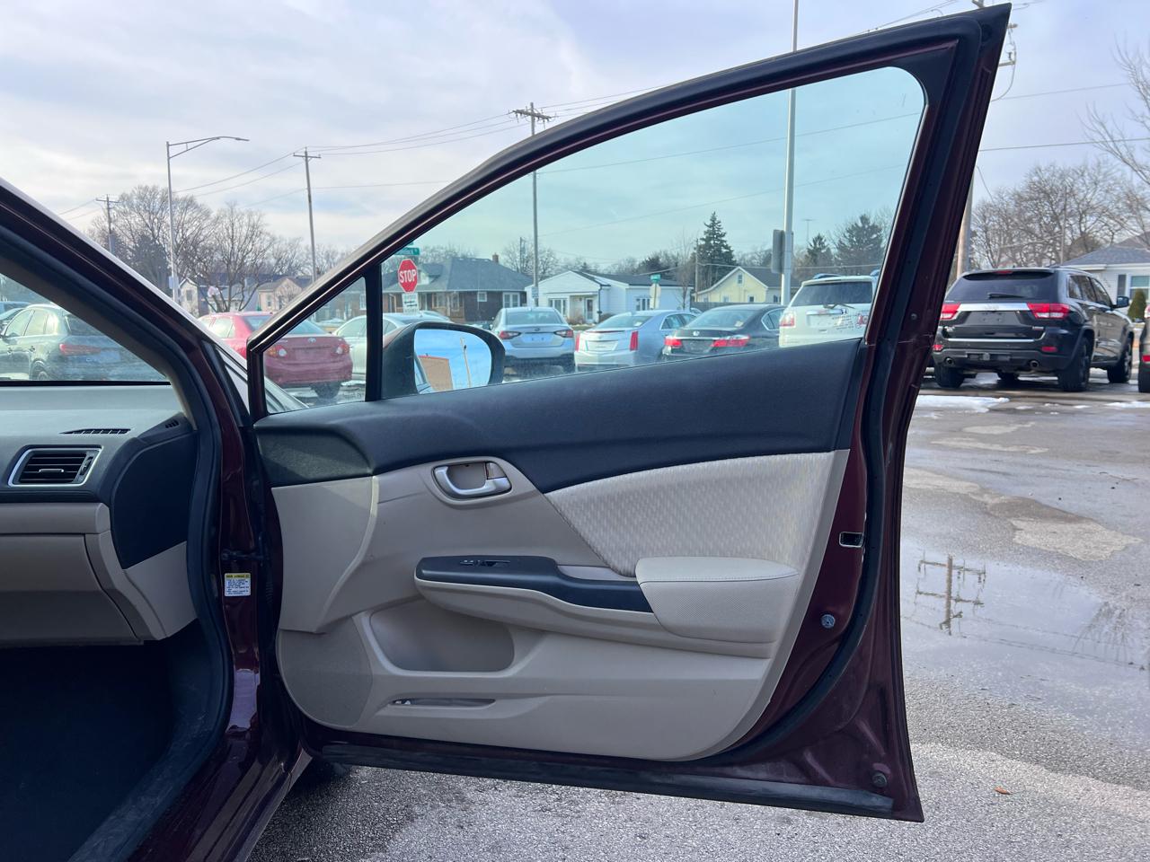 Honda Civic LX Sedan CVT 2015