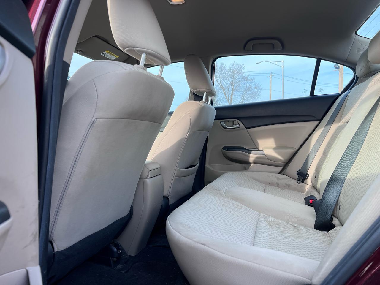 Honda Civic LX Sedan CVT 2015