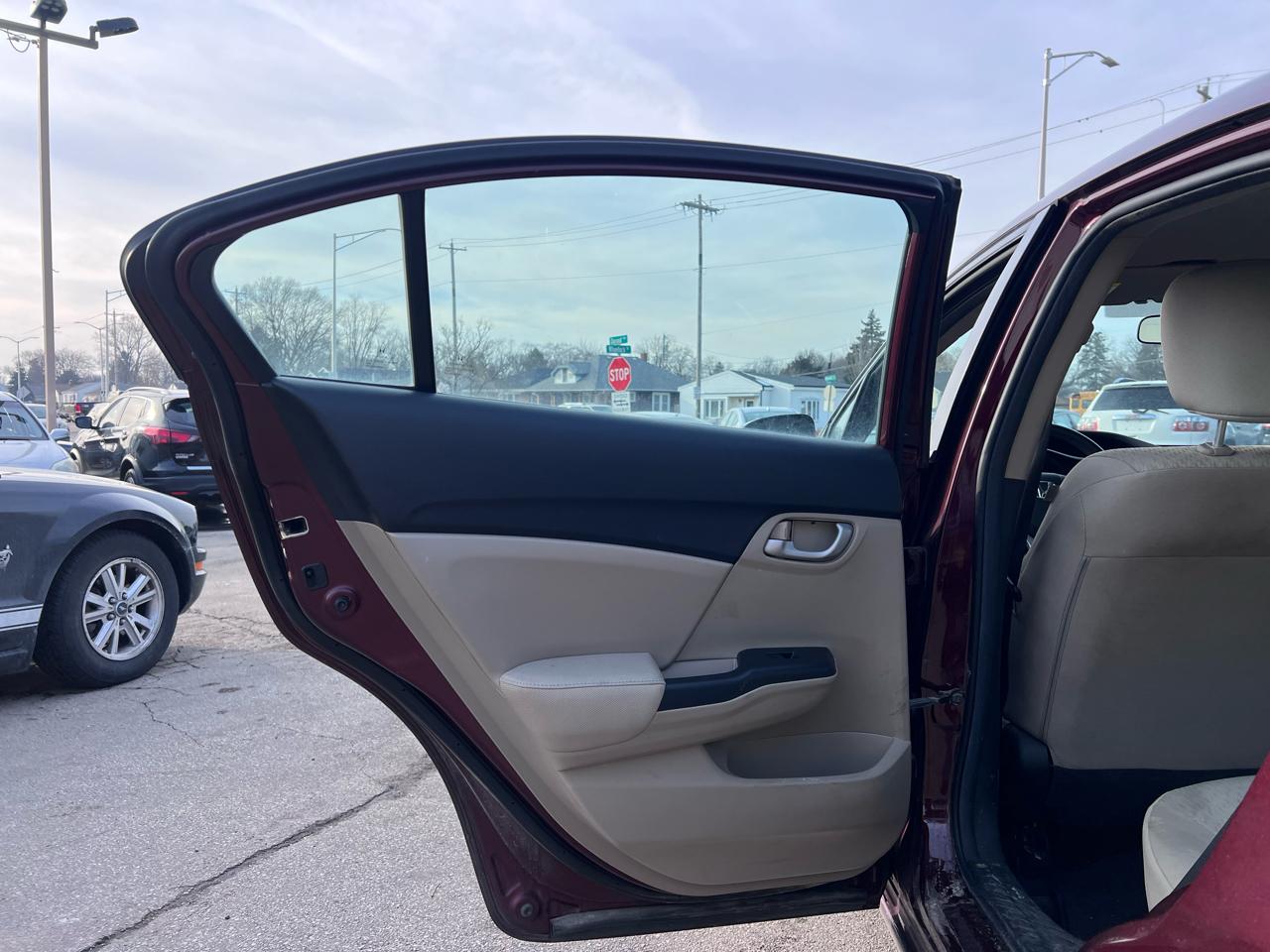 Honda Civic LX Sedan CVT 2015