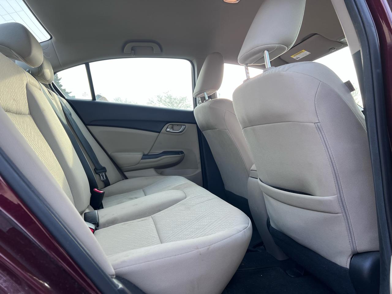 Honda Civic LX Sedan CVT 2015