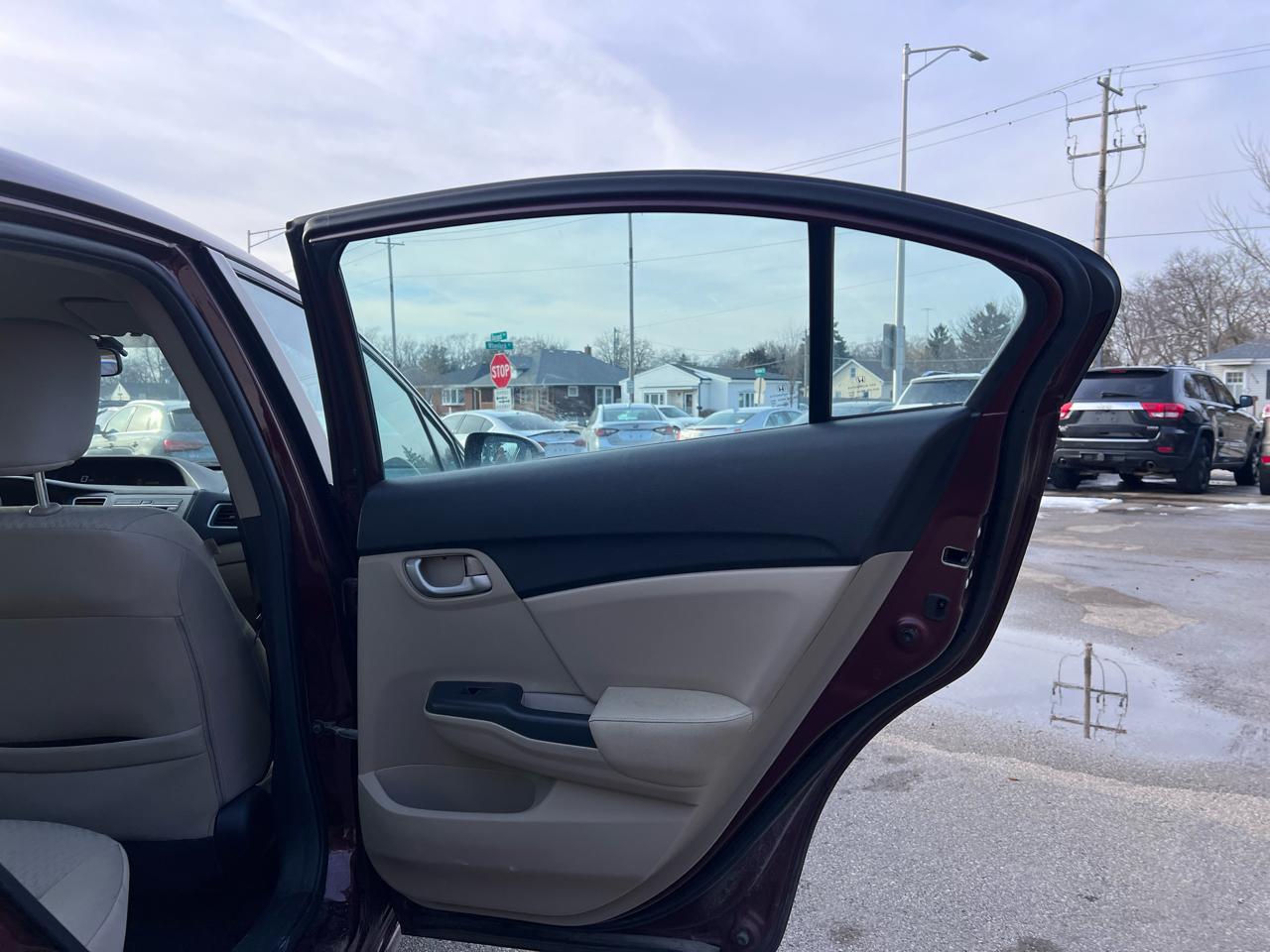 Honda Civic LX Sedan CVT 2015