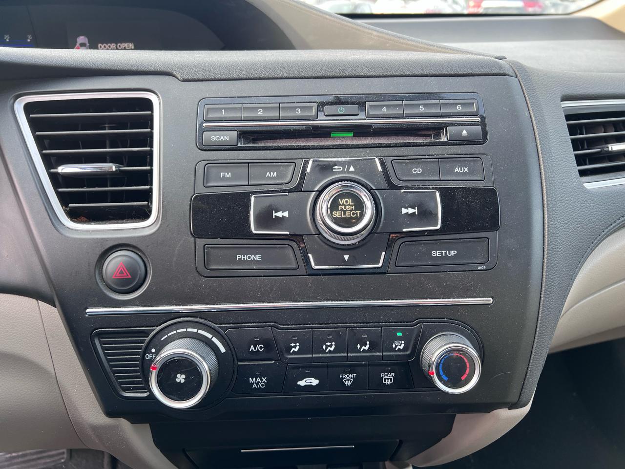 Honda Civic LX Sedan CVT 2015