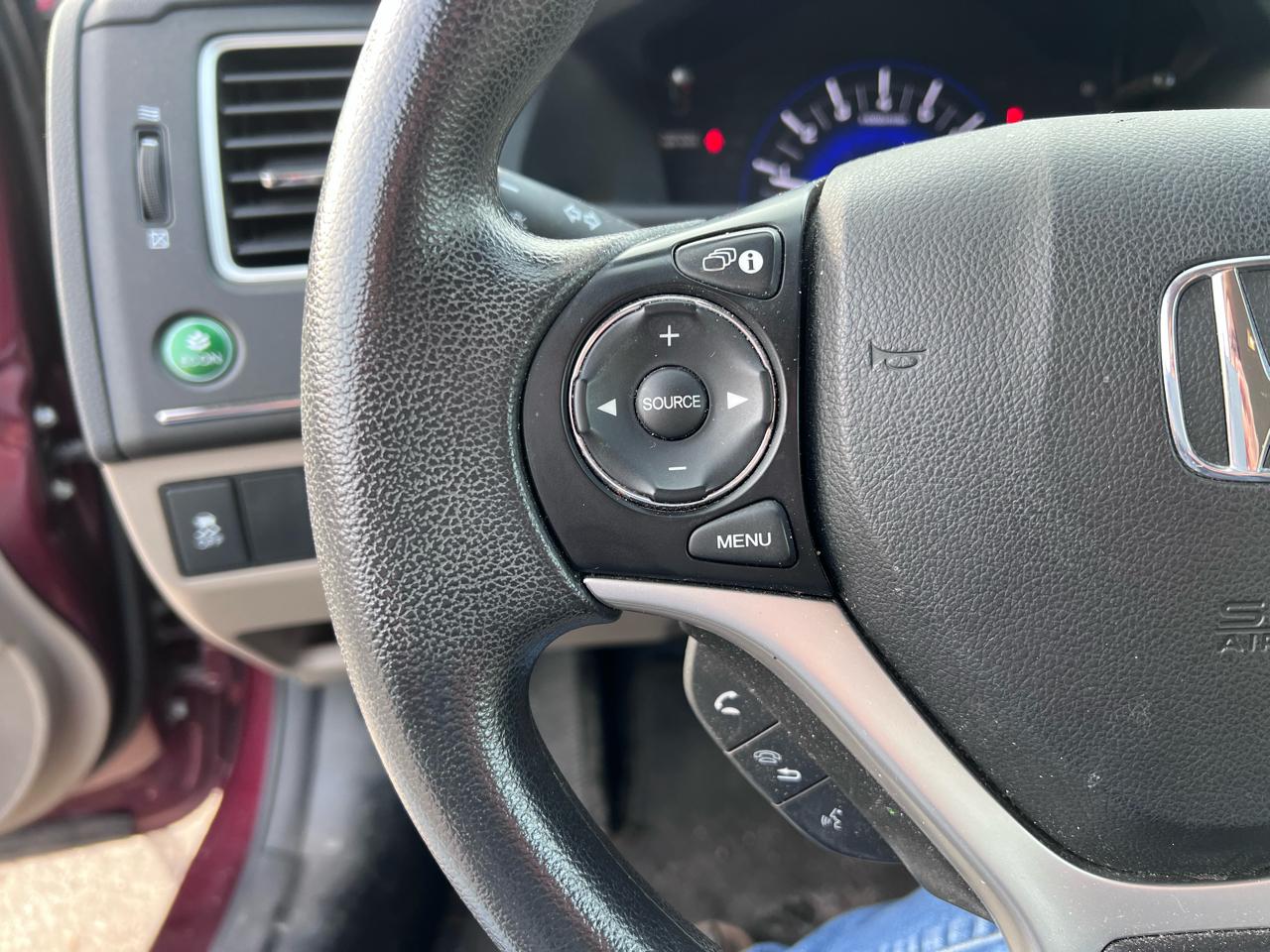 Honda Civic LX Sedan CVT 2015