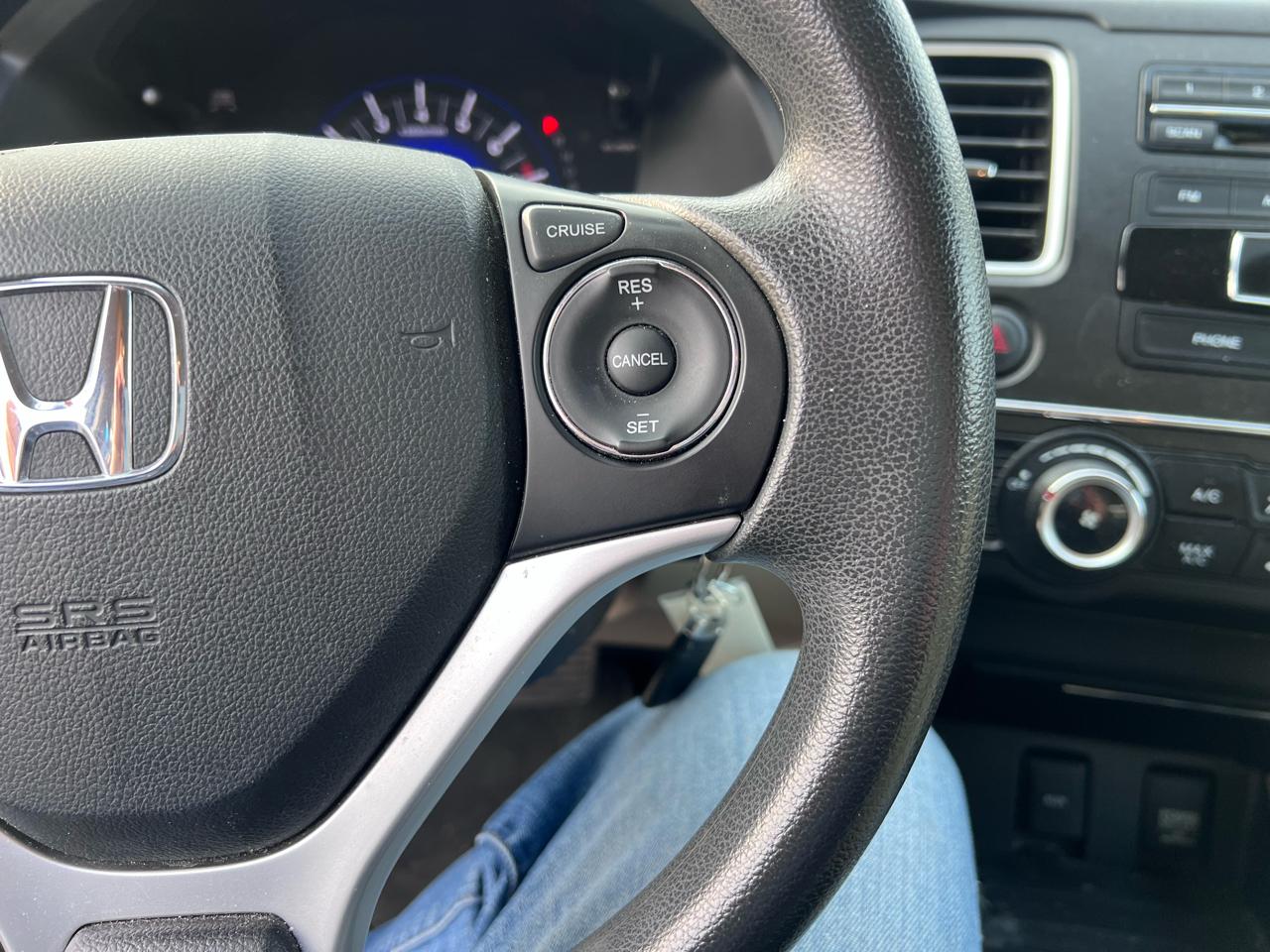 Honda Civic LX Sedan CVT 2015