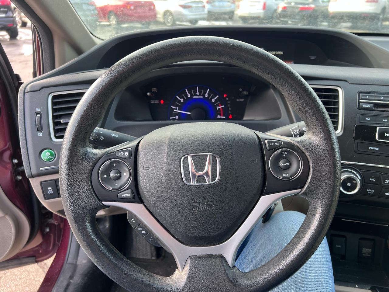 Honda Civic LX Sedan CVT 2015