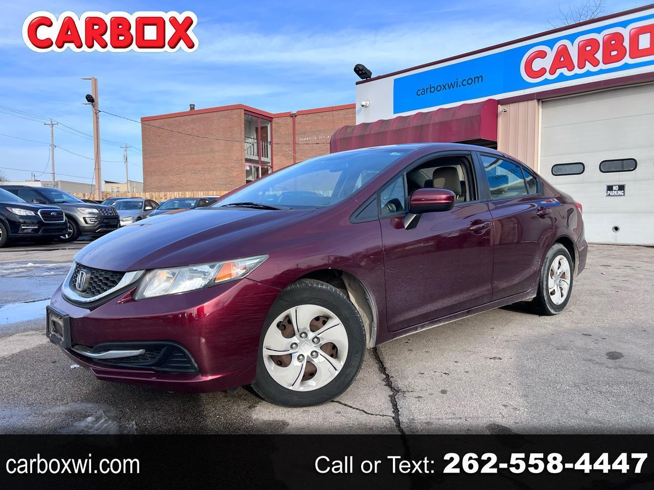 2015 Honda Civic EX-L