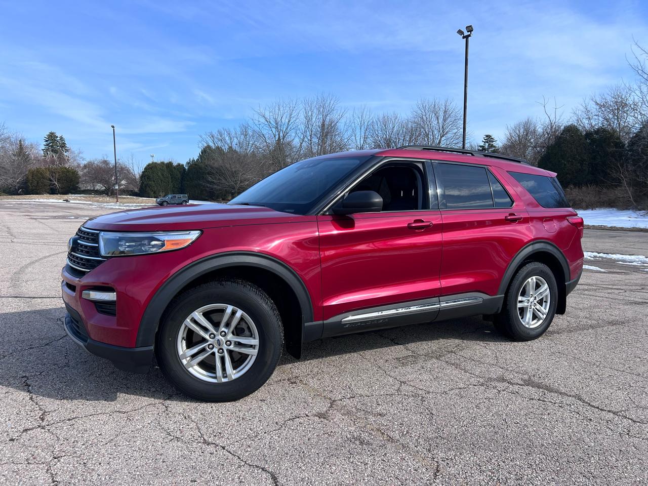 Ford Explorer XLT AWD 2021